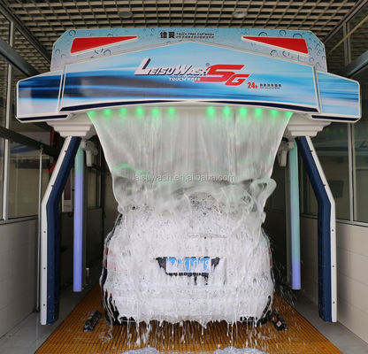 quality High pressure stainless steel SG touchless car wash machine Leisuwash factory