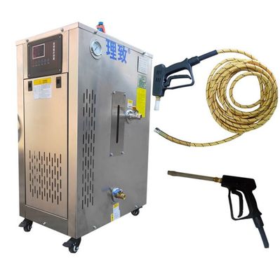 quality Commercial Mobile Car Steam Cleaner Stainless Steel Car Pressure Washer factory